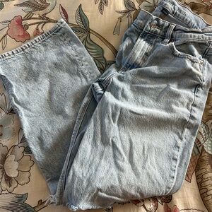 American Eagle Outfitters Light Wash Denim Jeans